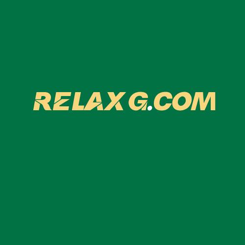 Logo da RELAXG